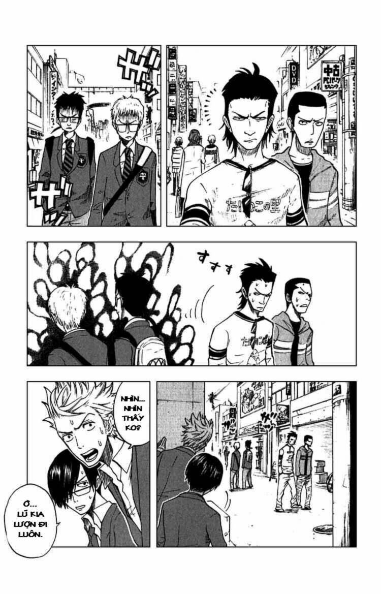 yankee-kun to megane-chan - nhóc quậy và nhỏ 4 mắt chapter 58 4