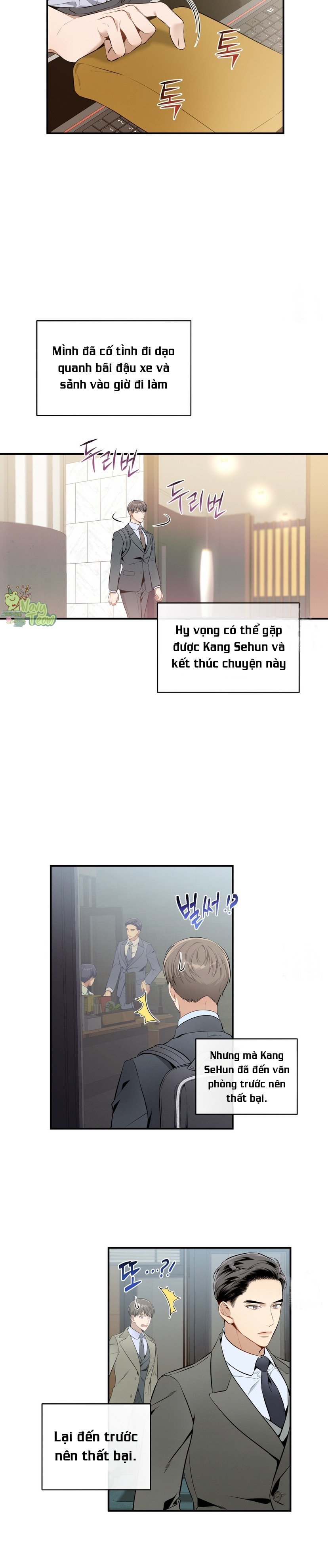 Không Đạo Đức chapter 15 - Trang 17