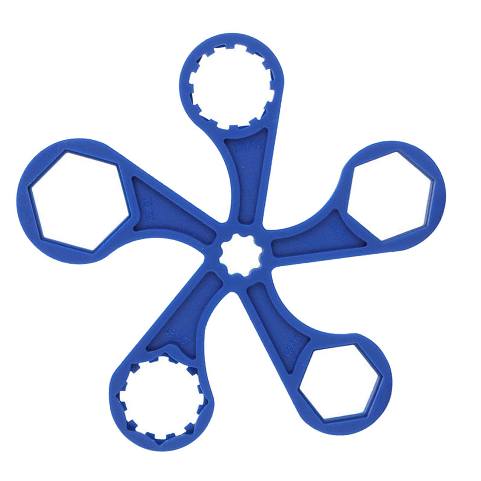 Wrench Repairing Tools Practical 5 Head for SR Xcr/Xct/Xcm/ Removal Tool