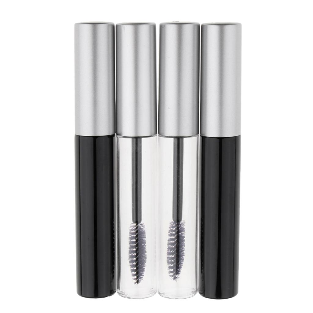 4PCS 10mL Empty Mascara Tube Eyelash Cream Vial/Container /Liquid Bottle