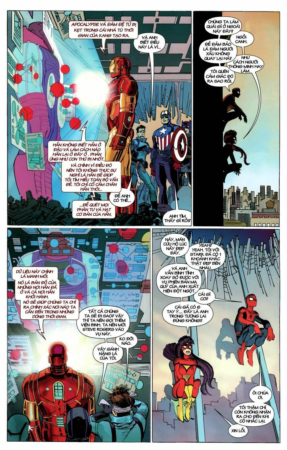 avengers vol 4 chapter 3 19