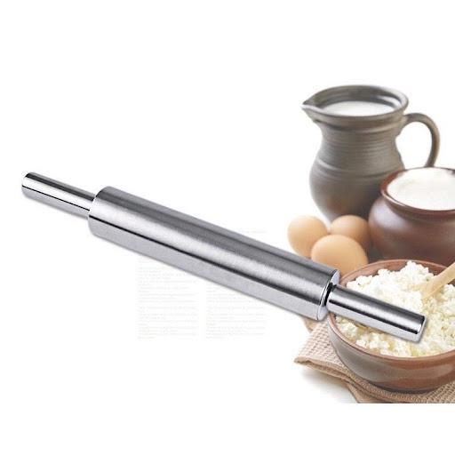 Cán bột inox loại lớn có trục xoay 38 cm - CANBOTINOX380