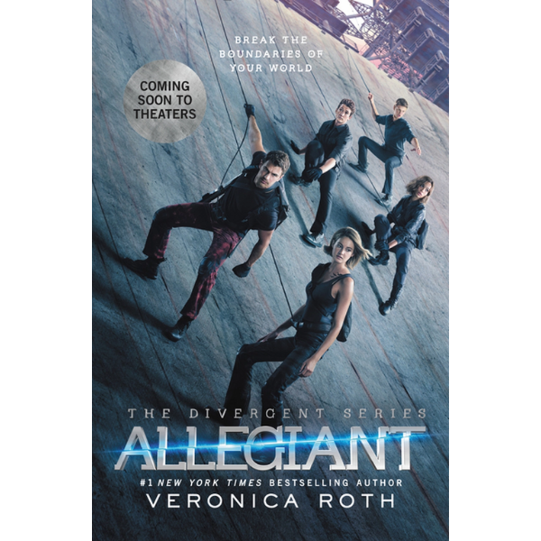 Allegiant Movie Tie-in Edition ver 2