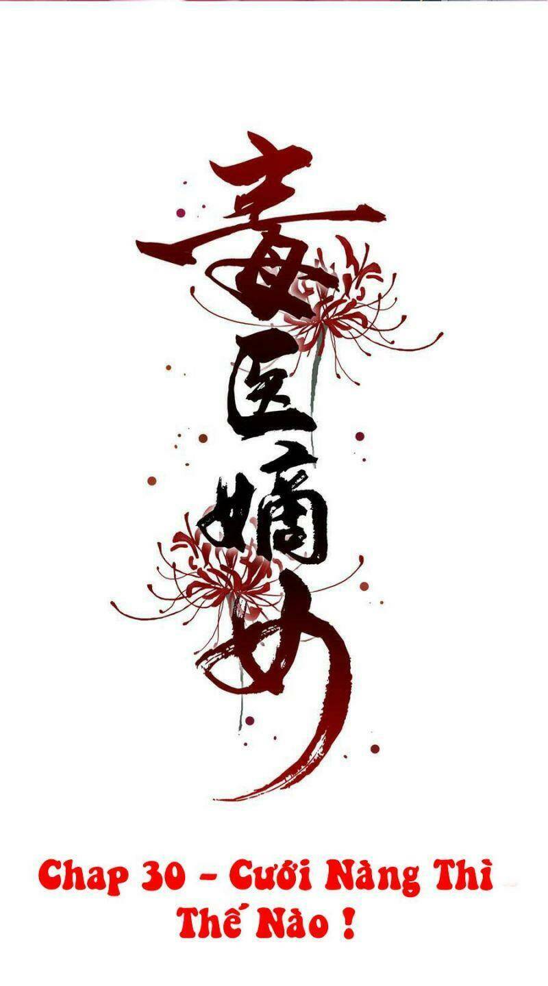 độc y đích nữ chapter 30 2