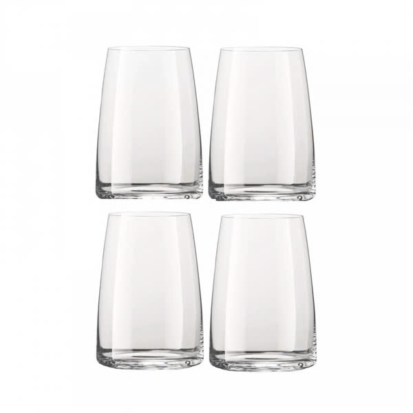 Set 4 Cốc Zwiesel Glas Vivid Senses 122425 Universal Tumbler Allround 500ml hàng chính hãng