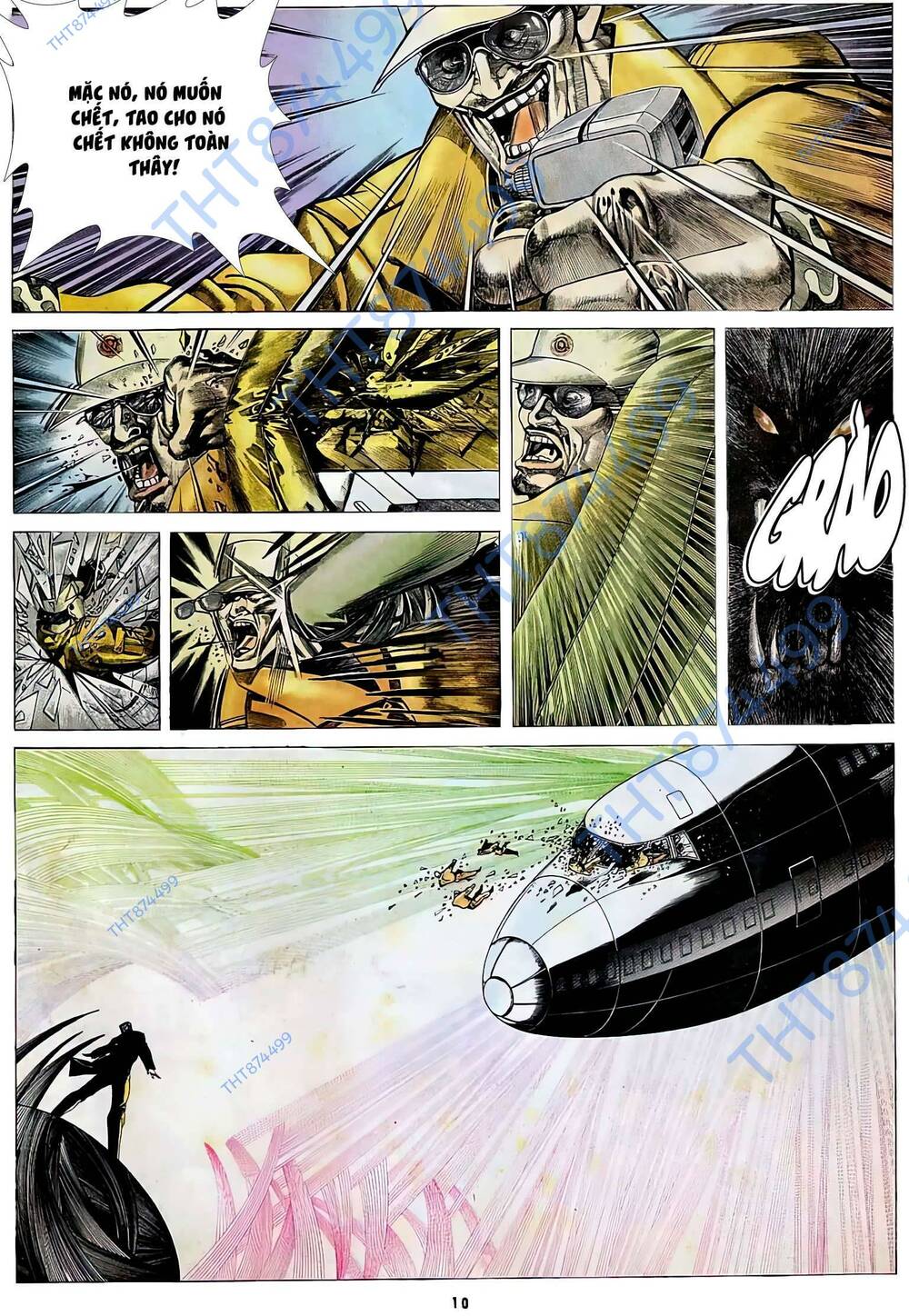 hắc báo liệt truyện chapter 301 10