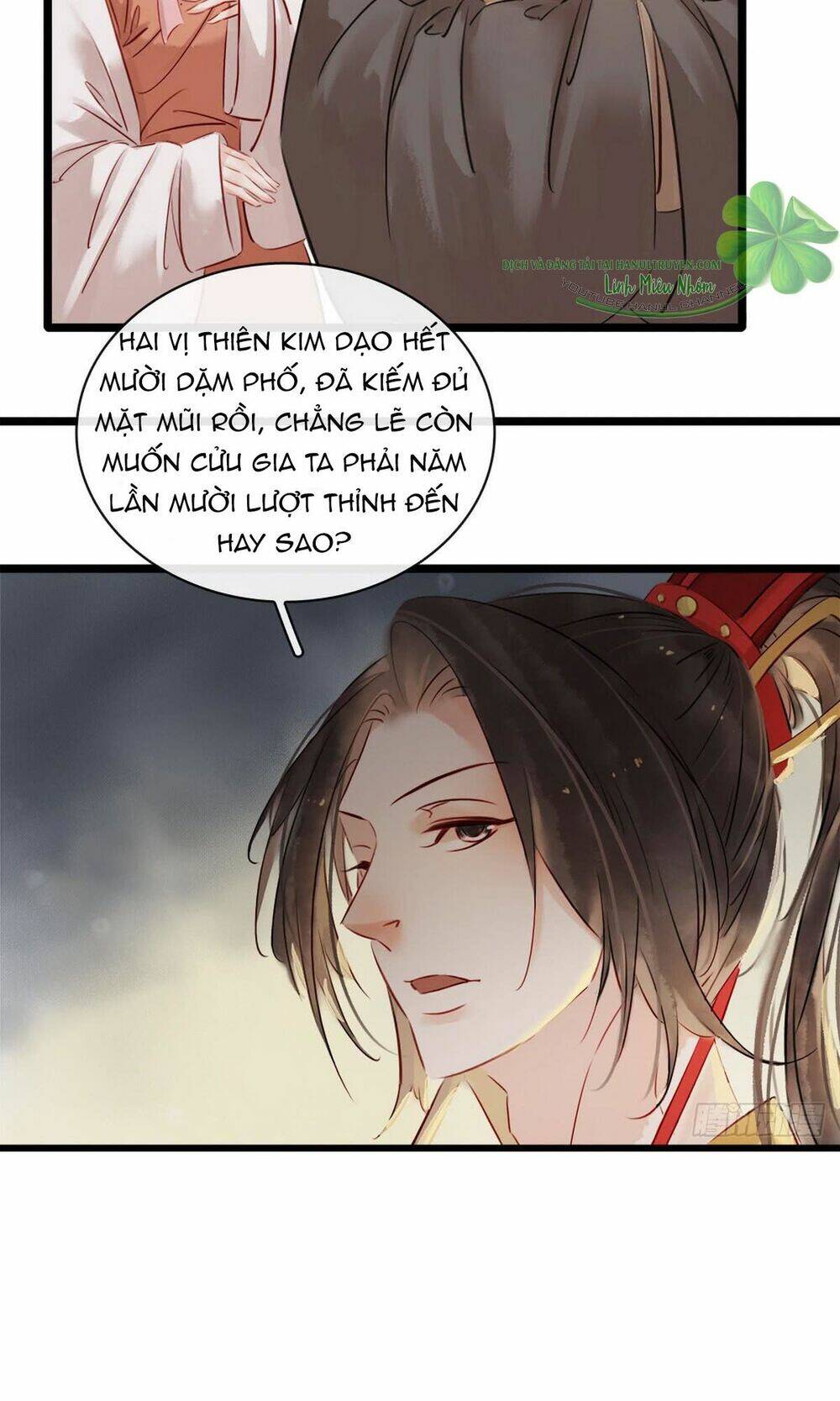 sổ tay xoay người của thị thiếp chapter 3.2 21