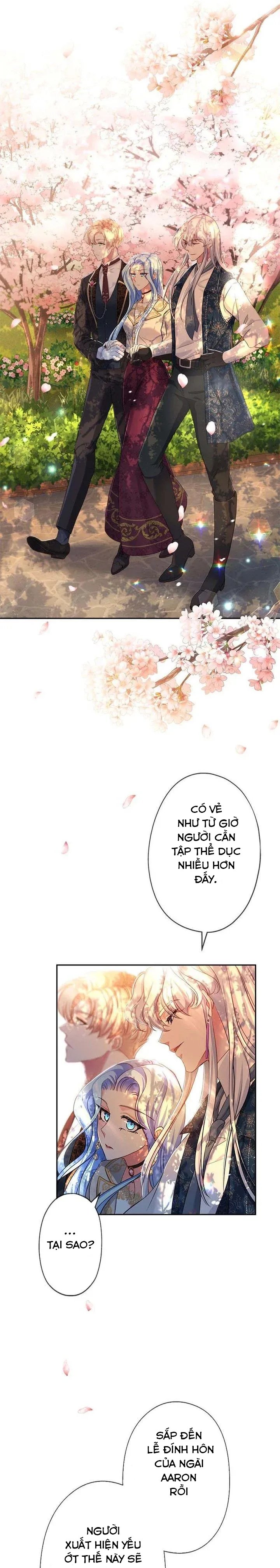 nếu trở thành ác nữ, liệu tôi có chết không ? chapter 11 11