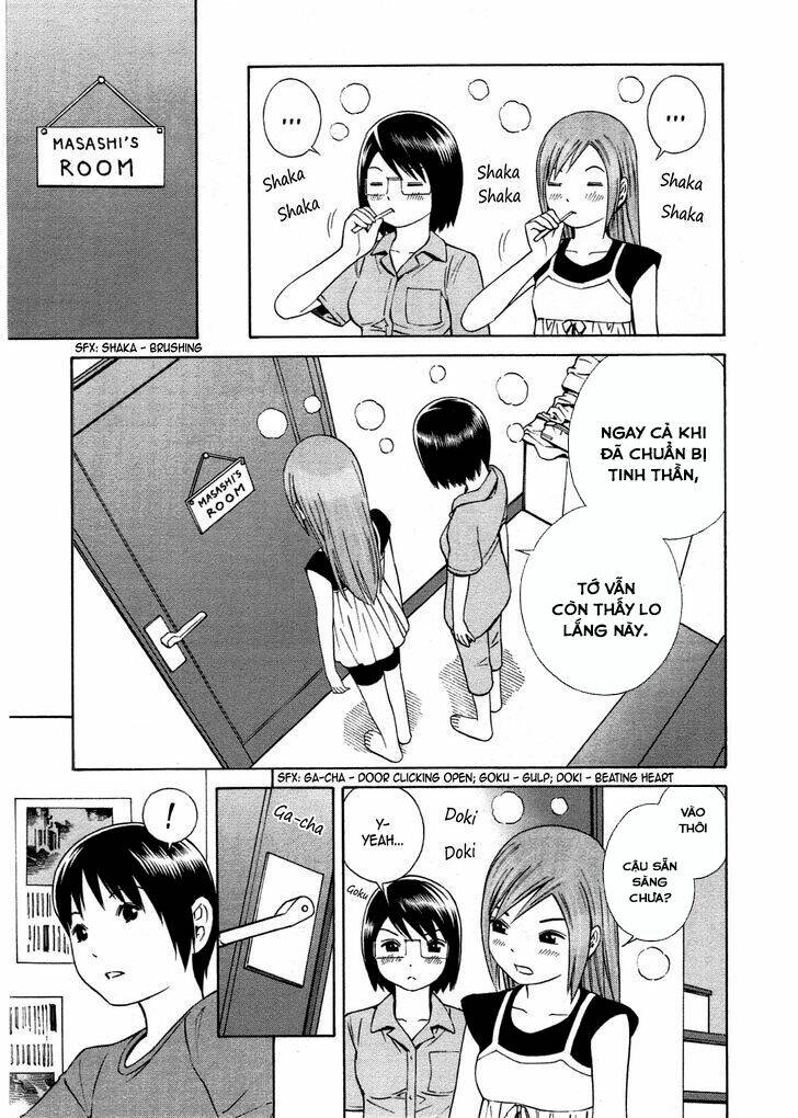 chikyuu no houkago chapter 30 22