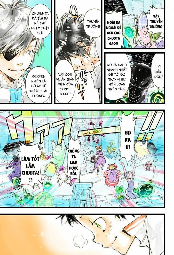 cảnh sát không gian chapter 16 12