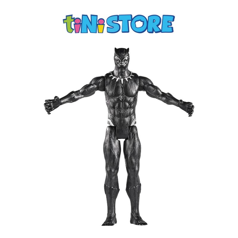 Đồ chơi siêu anh hùng Titan Black Panther 30 cm Avengers