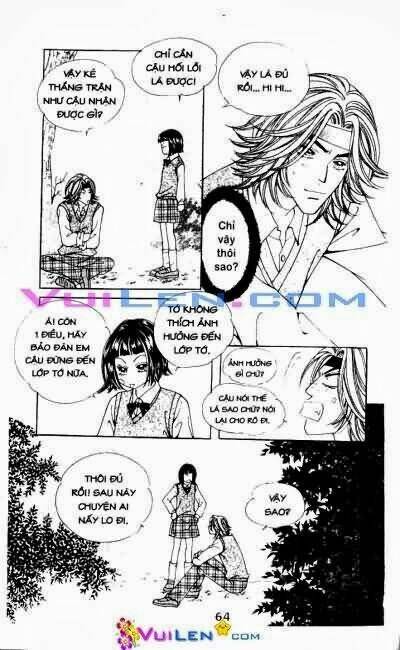 cô bé táo bạo chapter 7 64