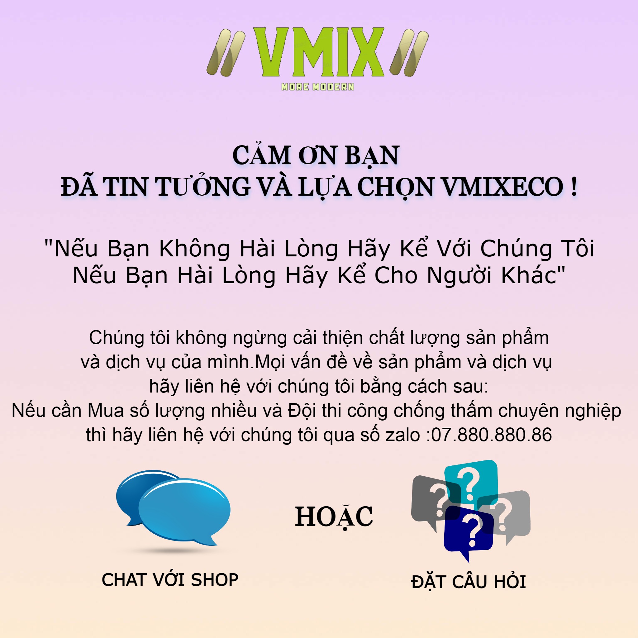 [5kg] Chống thấm không độc hại dùng cho bể cá koi,bể nước sinh hoạt ,cho bể bơi,sàn mái,ban công,tường ngoài nhà,nhà vệ sinh,dễ dàng thi công ,độ đàn hồi cao ,VMIXFLEX.VMIX ECO