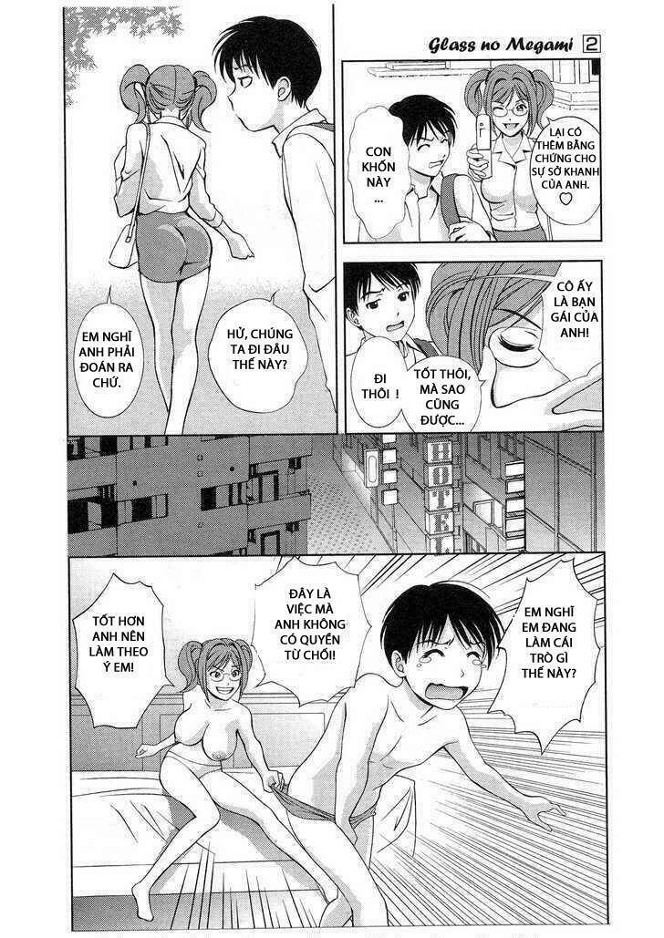 goddess of the glass! chapter 18 5