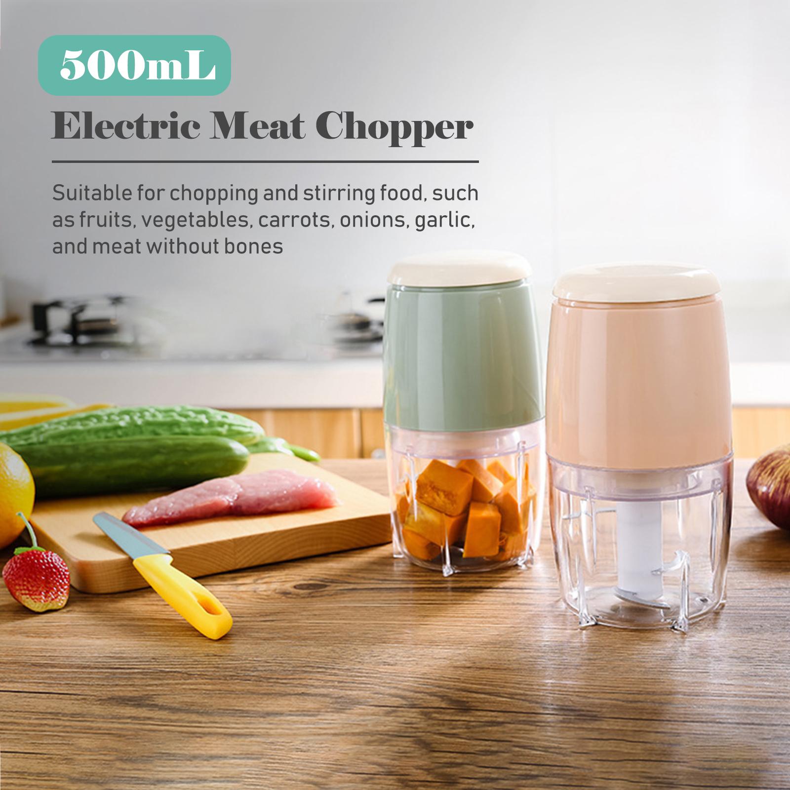 Máy Xay Thịt Bằng Điện 500Ml