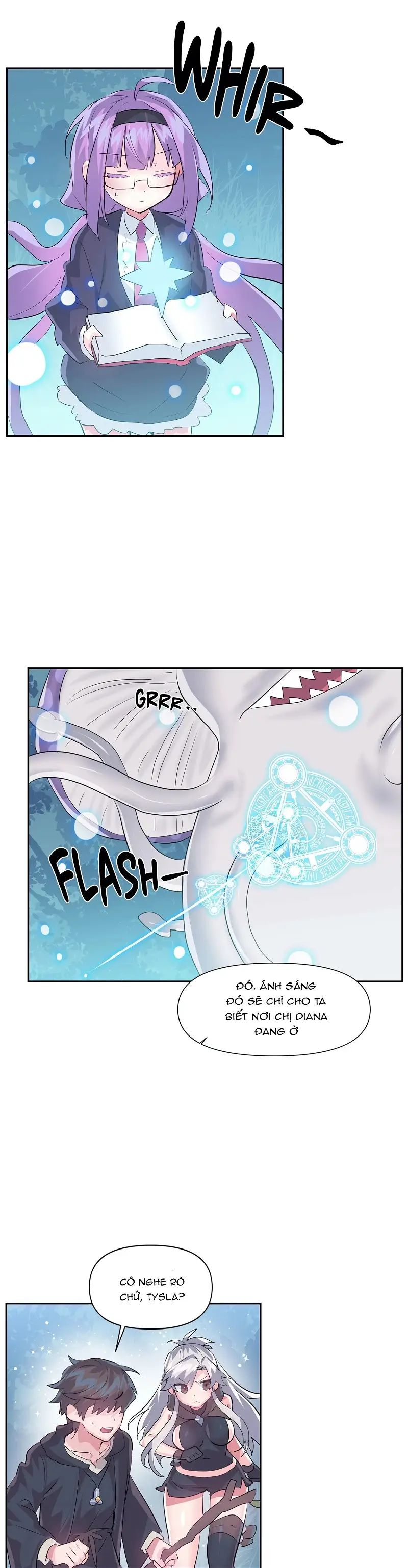 đăng nhập vào thế giới trò chơi chapter 38 15