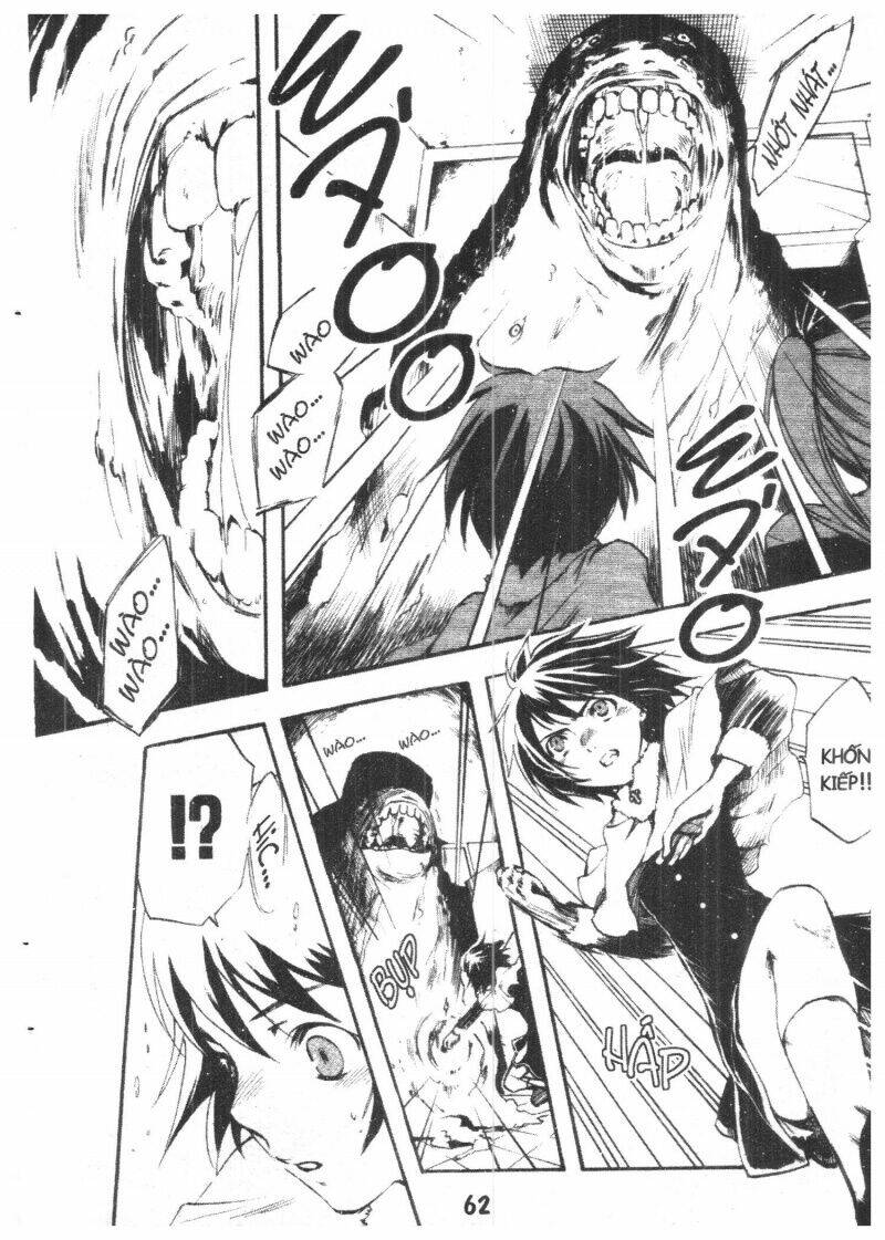 thần vệ nữ và ác quỷ - venus versus virus chapter 3 60