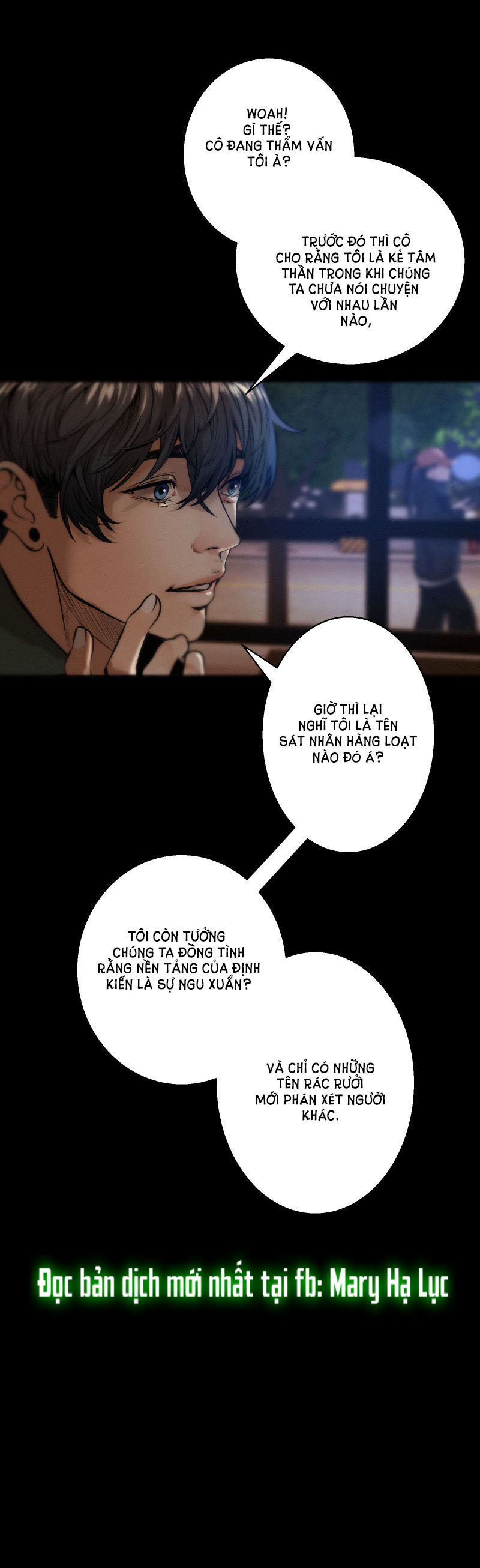 tôi đang hẹn hò với kẻ tâm thần chapter 9.1 14