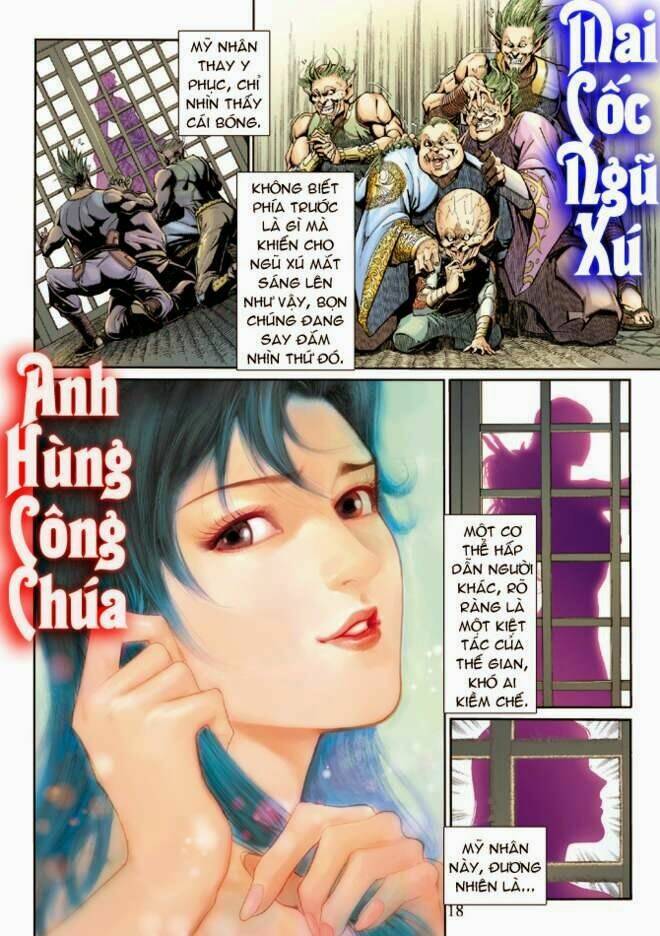 thần binh huyền kỳ 3+3.5 chapter 10 18