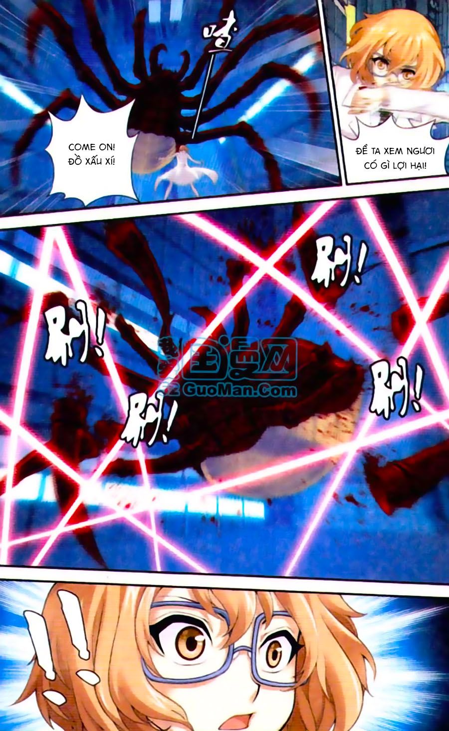 thâu tinh cửu nguyệt thiên chapter 444 5