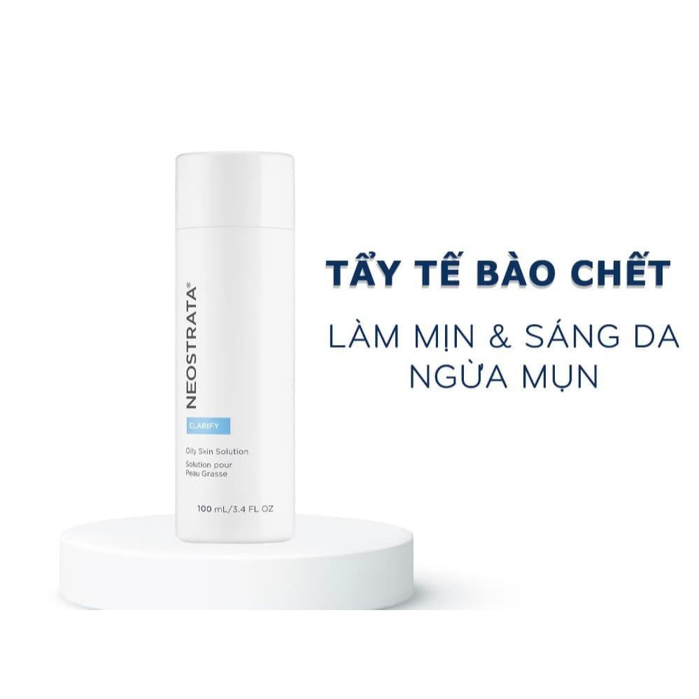 Tẩy da chết hoá học Neostrata Oily Skin Solution AHA 8% 100ml