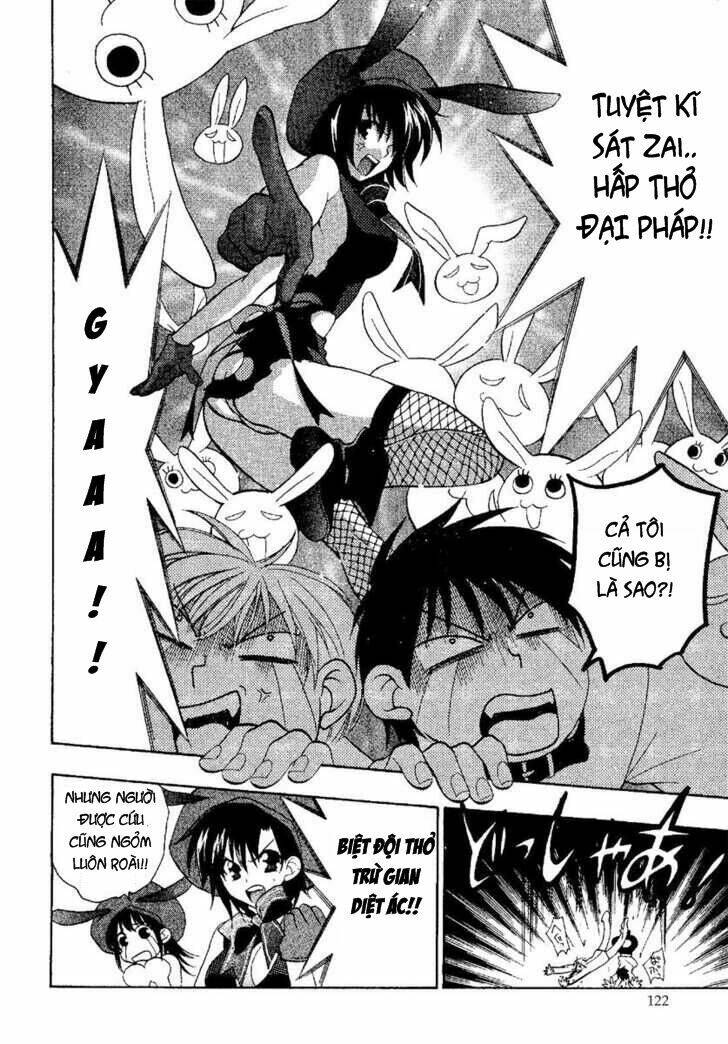 cô bạn ngoài hành tinh chapter 24 20