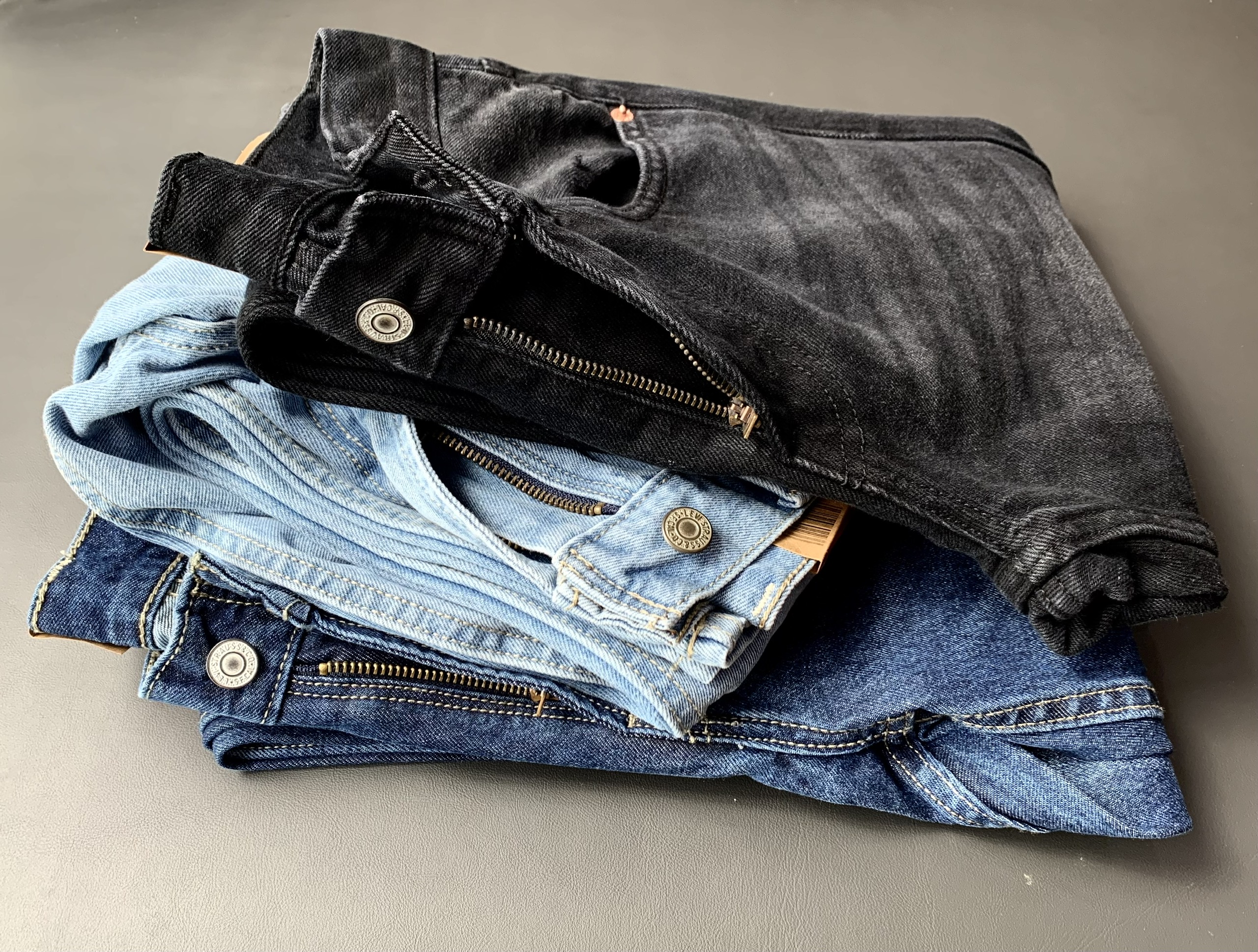 Quần Jeans Nam Chất Vải Cotton 100% Không Xù, Co Giãn Nhẹ, Form Suông Mặc Thoải Mái - JL-01