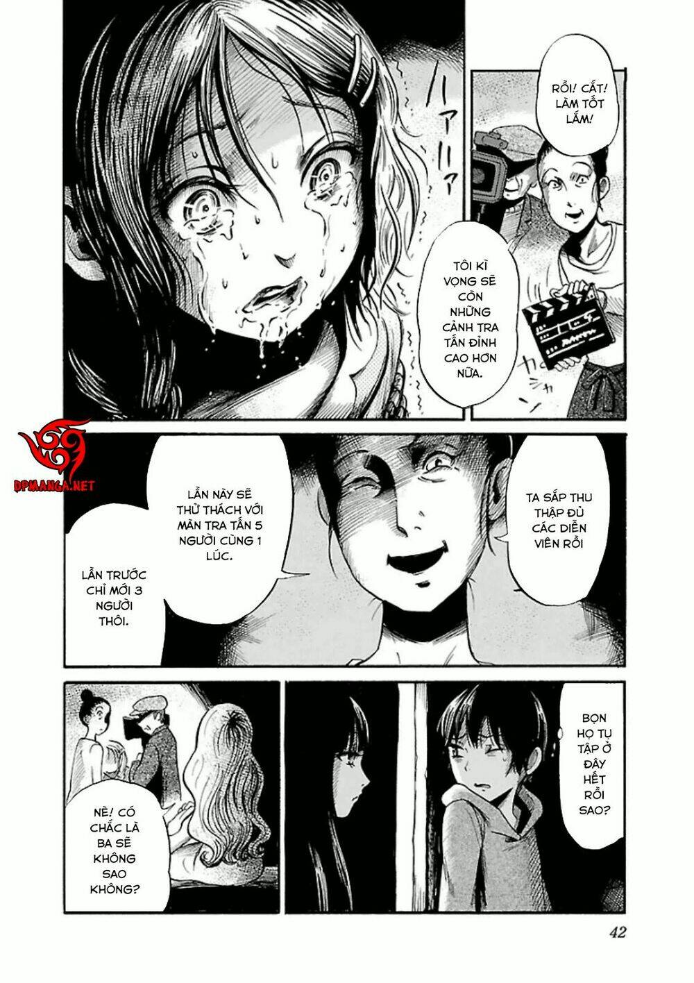 shibito no koe o kiku ga yoi chapter 15 16