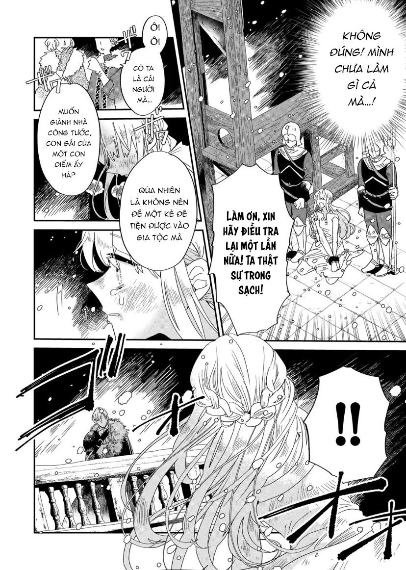 tiểu thư bạc mệnh sống lại từ cõi chết chapter 1.1 2