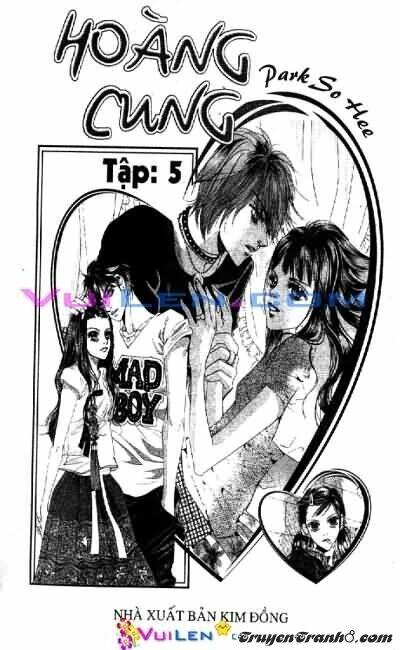 goong - [ hoàng cung ] chapter 5 1