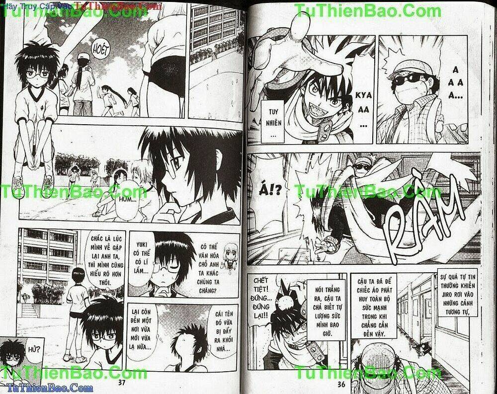 akuno của tôi chapter 1 19