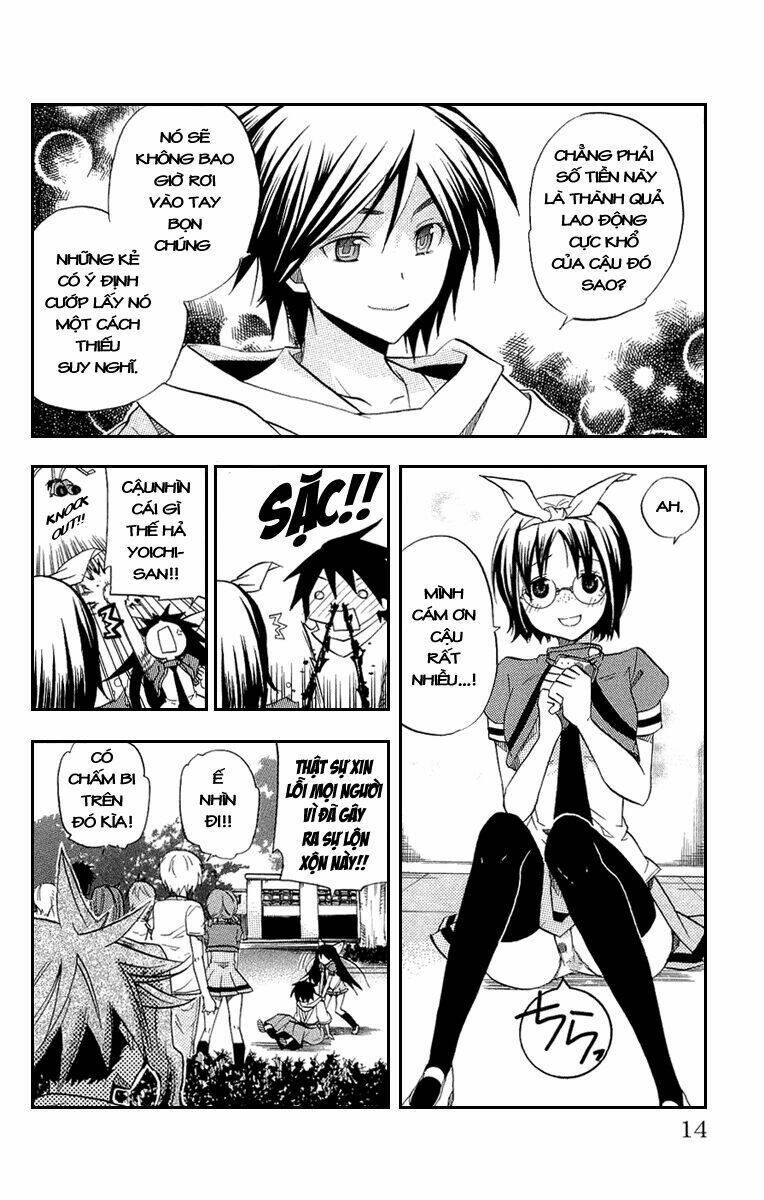 ashita no yoichi! chapter 17 12