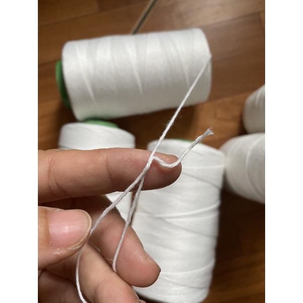 Chỉ khâu bao tải, chỉ quấn thịt, chỉ xây dựng sợi to