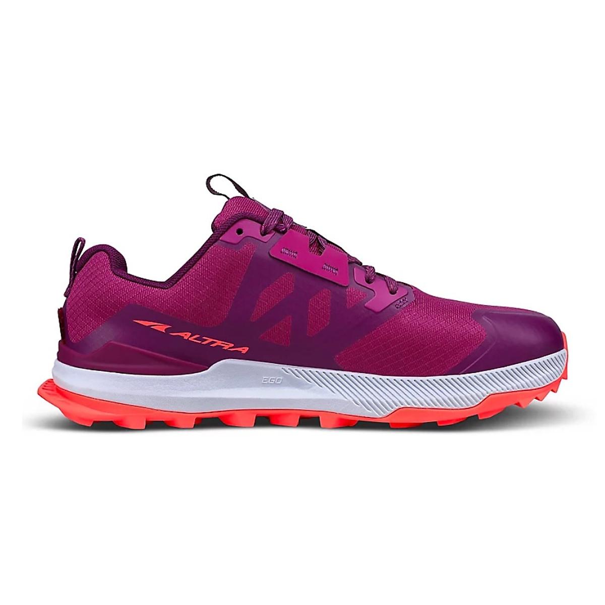 Giày Chạy Địa Hình Nữ Altra Lone Peak 7 - Purple/Orange