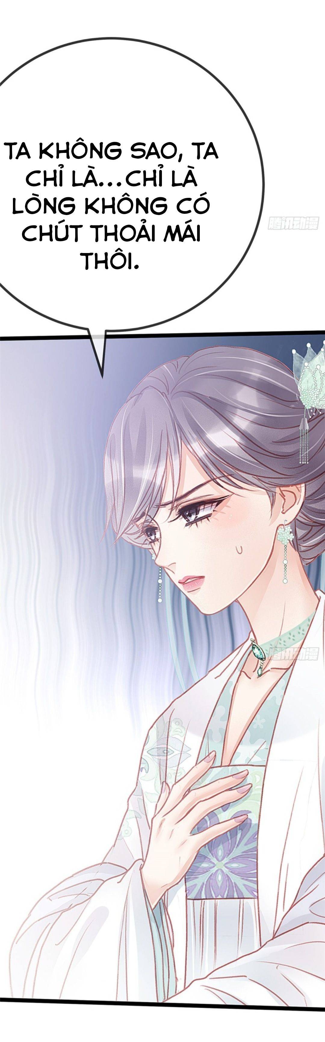 qúy phi muốn trở thành con cá mặn mòi chapter 27 13