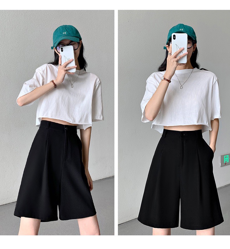 Quần shorts nữ 4YOUNG đi chơi dạo phố QS1