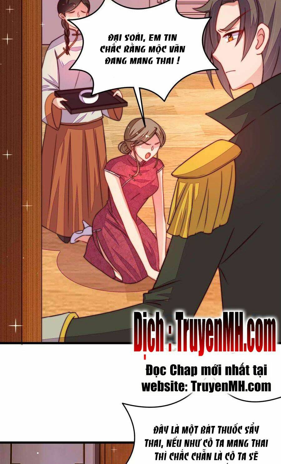 Ngày Nào Thiếu Soái Cũng Ghen Chapter 537 - Trang 10