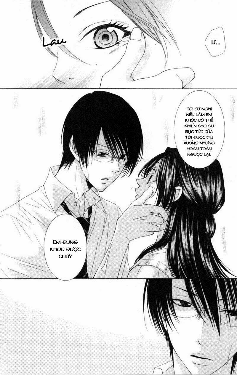 boku wa kisu de uso wo tsuku (anh sẽ nói dối em về một nụ hôn) chapter 5 9