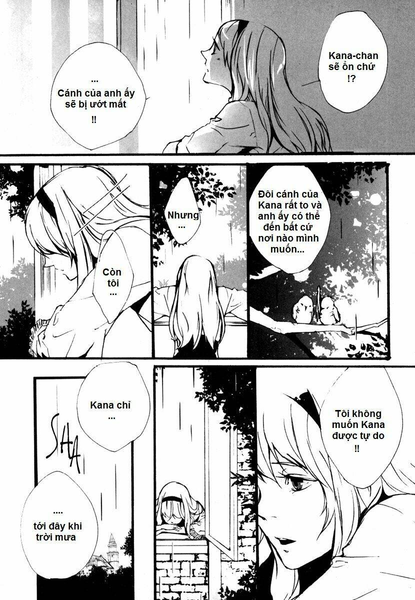 kiri - the route of infection kanaria chapter 3 18