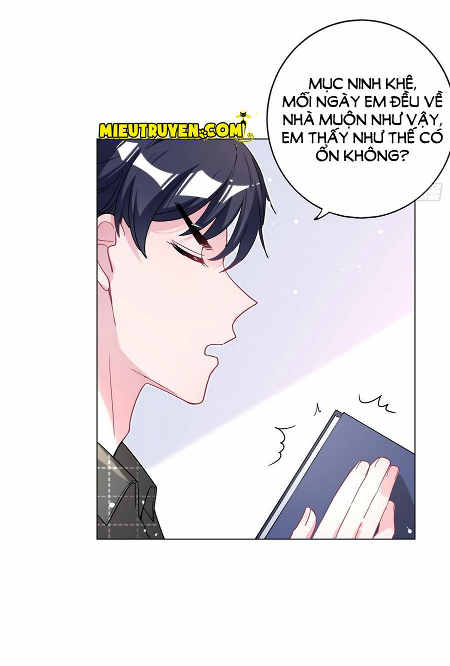 baba đẹp trai trên trời rơi xuống chapter 47 21