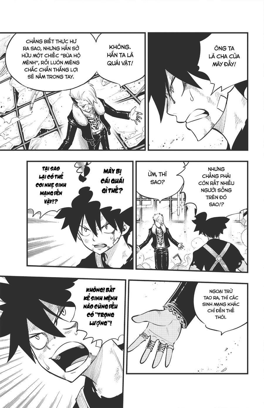 hội pháp sư và thánh thạch rave chapter 162 13