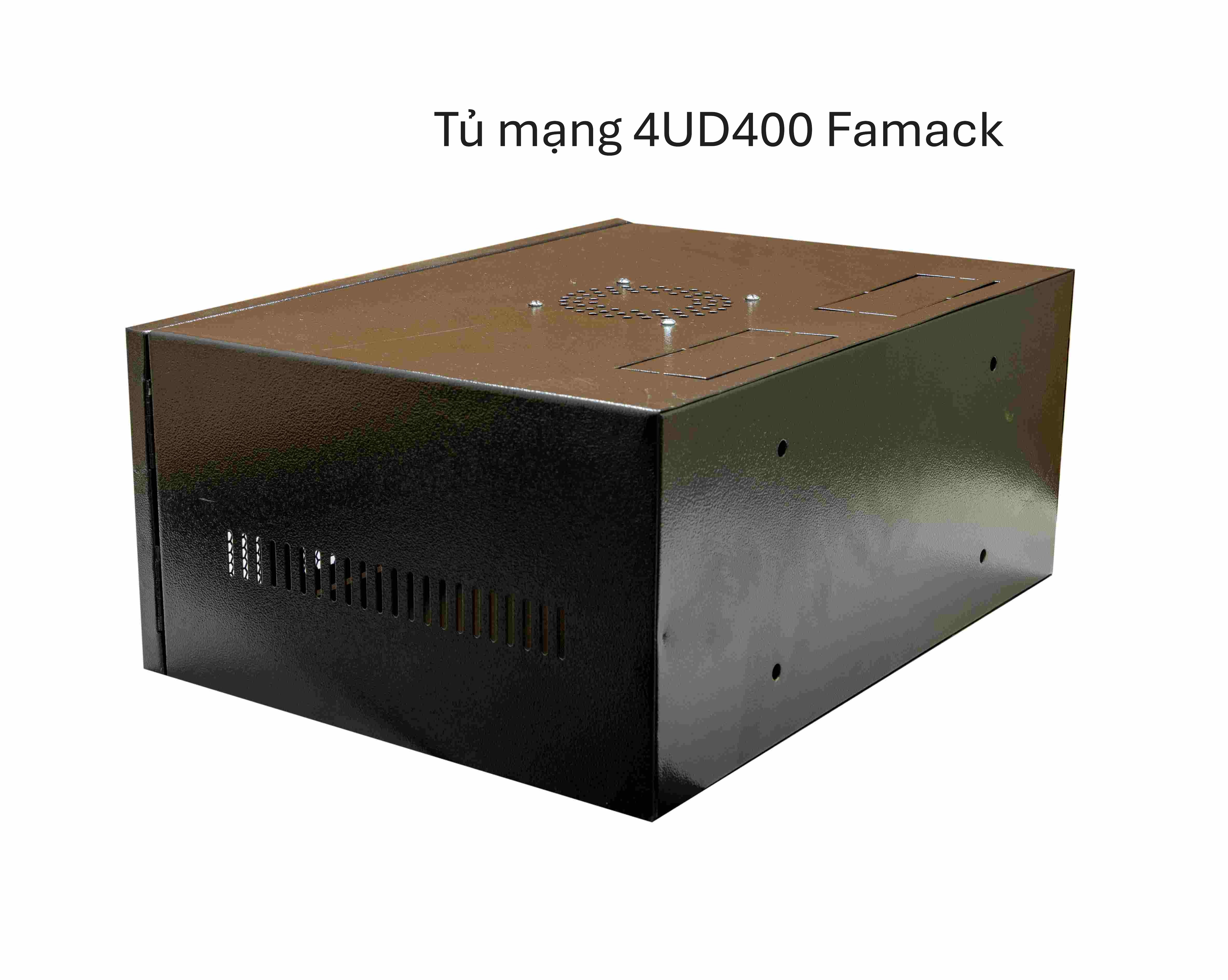 Tủ mạng 4U D400 Famrack : hàng chính hãng,, Tủ rack 4U , rack cabinet 4U D400 , tủ mạng Famrack, tủ mạng chính hãng , tủ mạng treo tường 4U, tủ đựng thiết bị camera