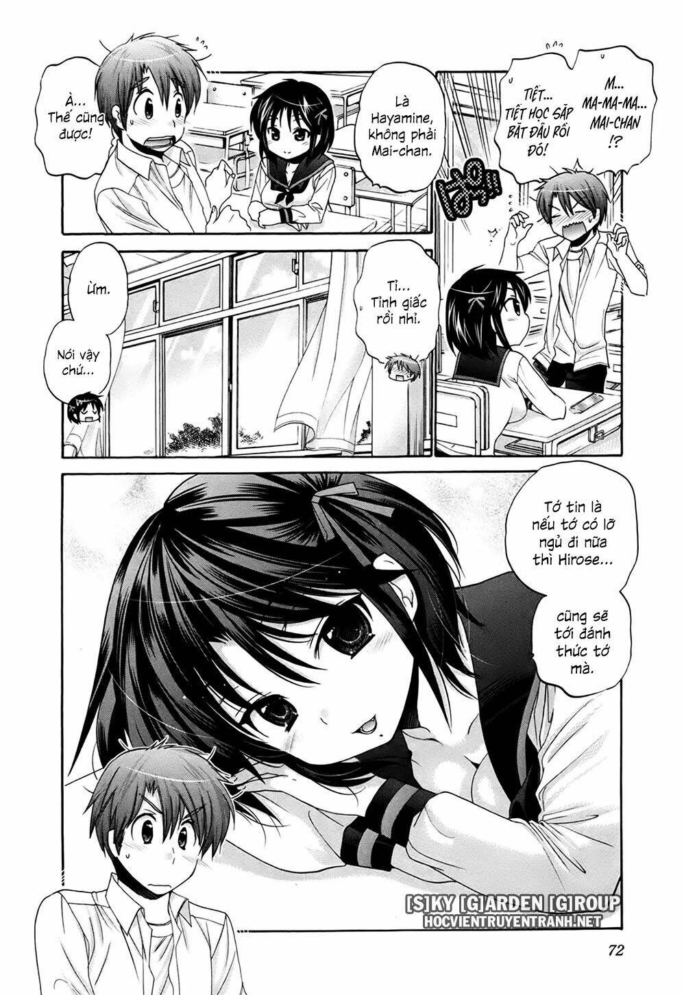 kanojo no kagi wo akeru houhou chapter 41 22