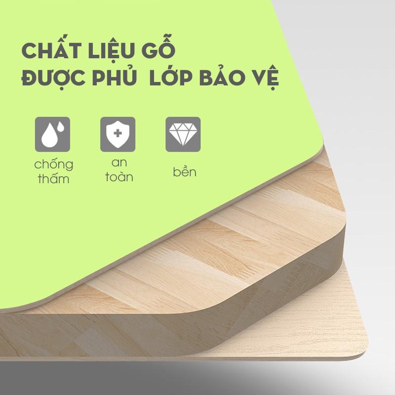 Bàn laptop  Bàn học bệt đa năng gấp gọn thông minh ngồi giường cao cấp có khay chứa cốc BLY18