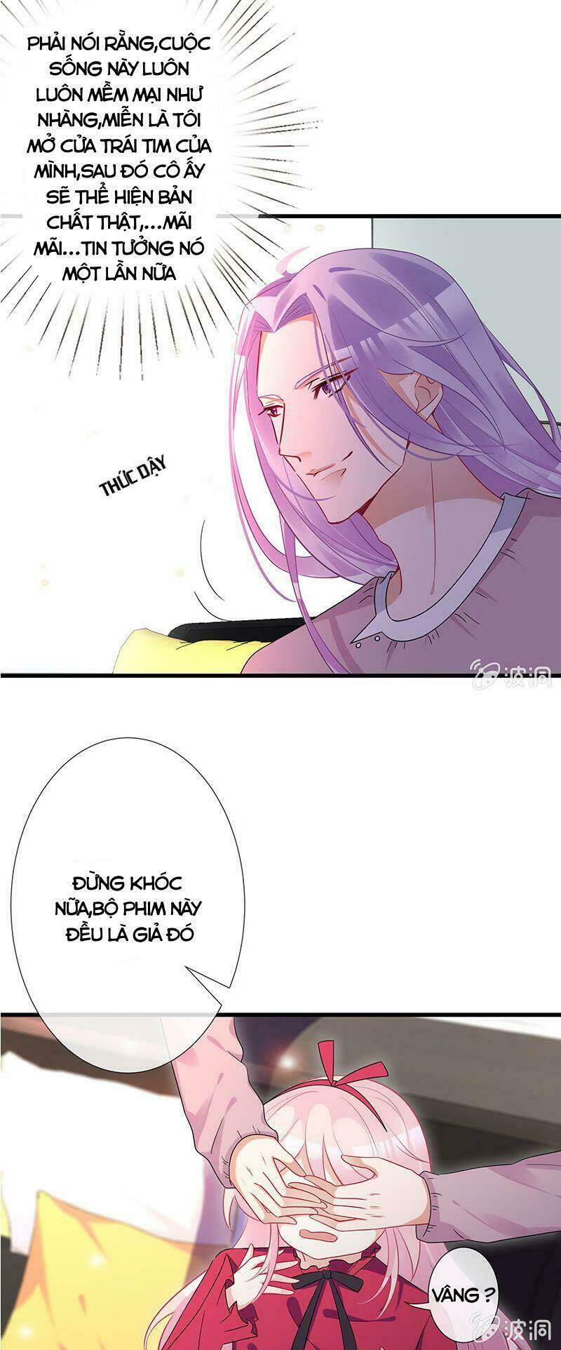 vương bài thiên sư và tiểu manh yêu chapter 15 9