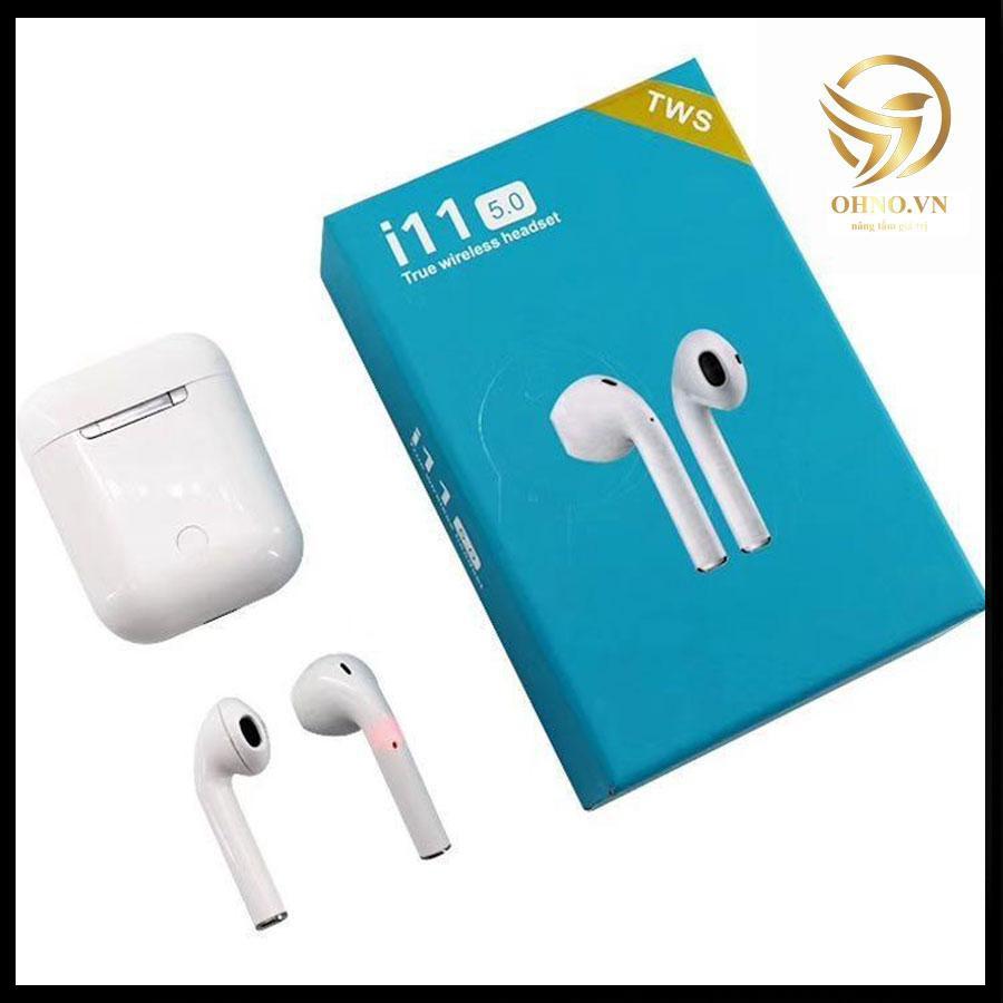 Tai Nghe Không Dây Bluetooth i11 Tai Nghe Điện Thoại Không Dây