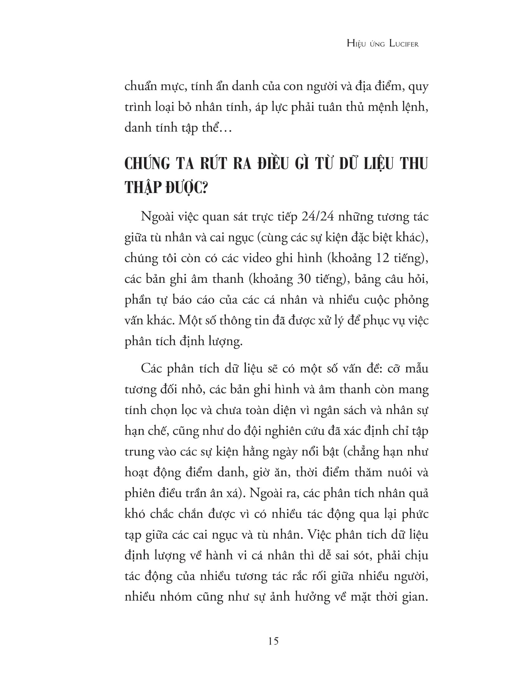 Hiệu Ứng Lucifer - Tập 2