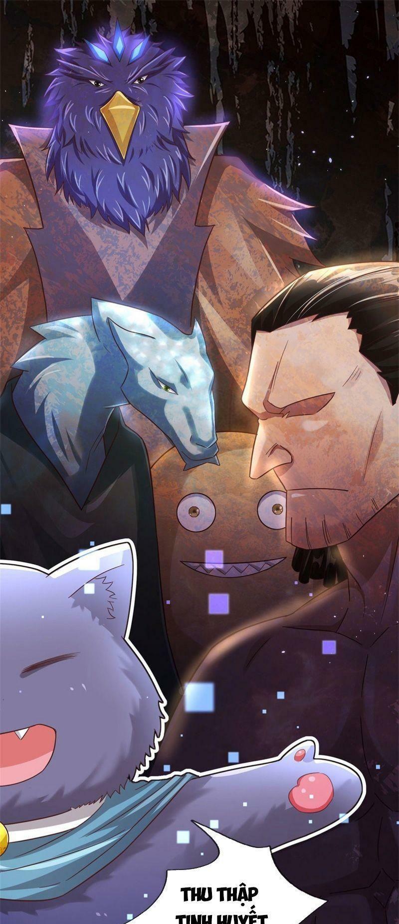 thuộc tính của ta đều tăng vào sức mạnh chapter 41 3