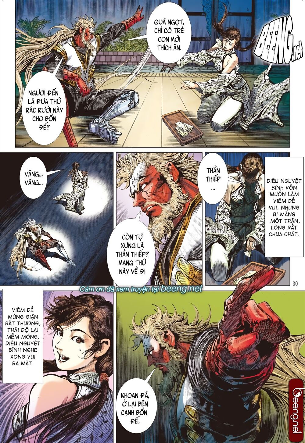 sơn hải kinh truyện chapter 200 28