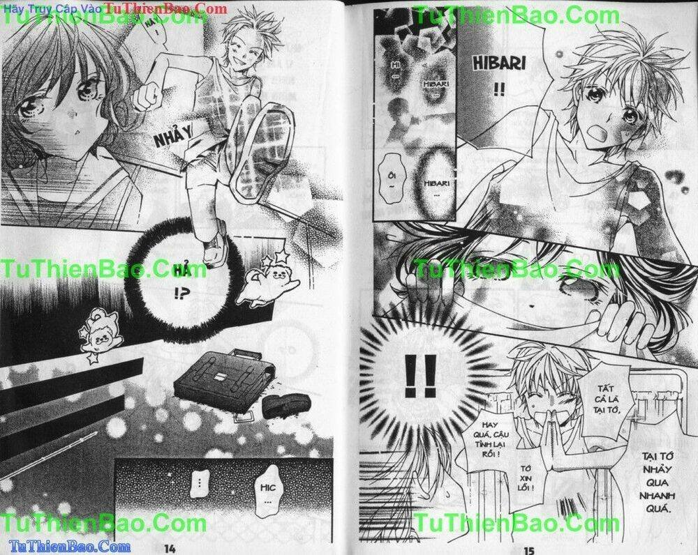 đôi bạn trái ngược chapter 1 8